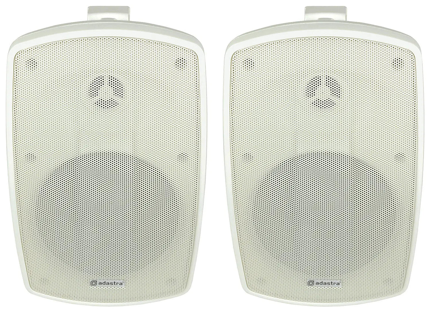 Adastra BH5 Speakers Indoor/Outdoor pair white