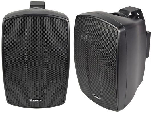 Adastra BH5 Speakers Indoor/Outdoor pair black
