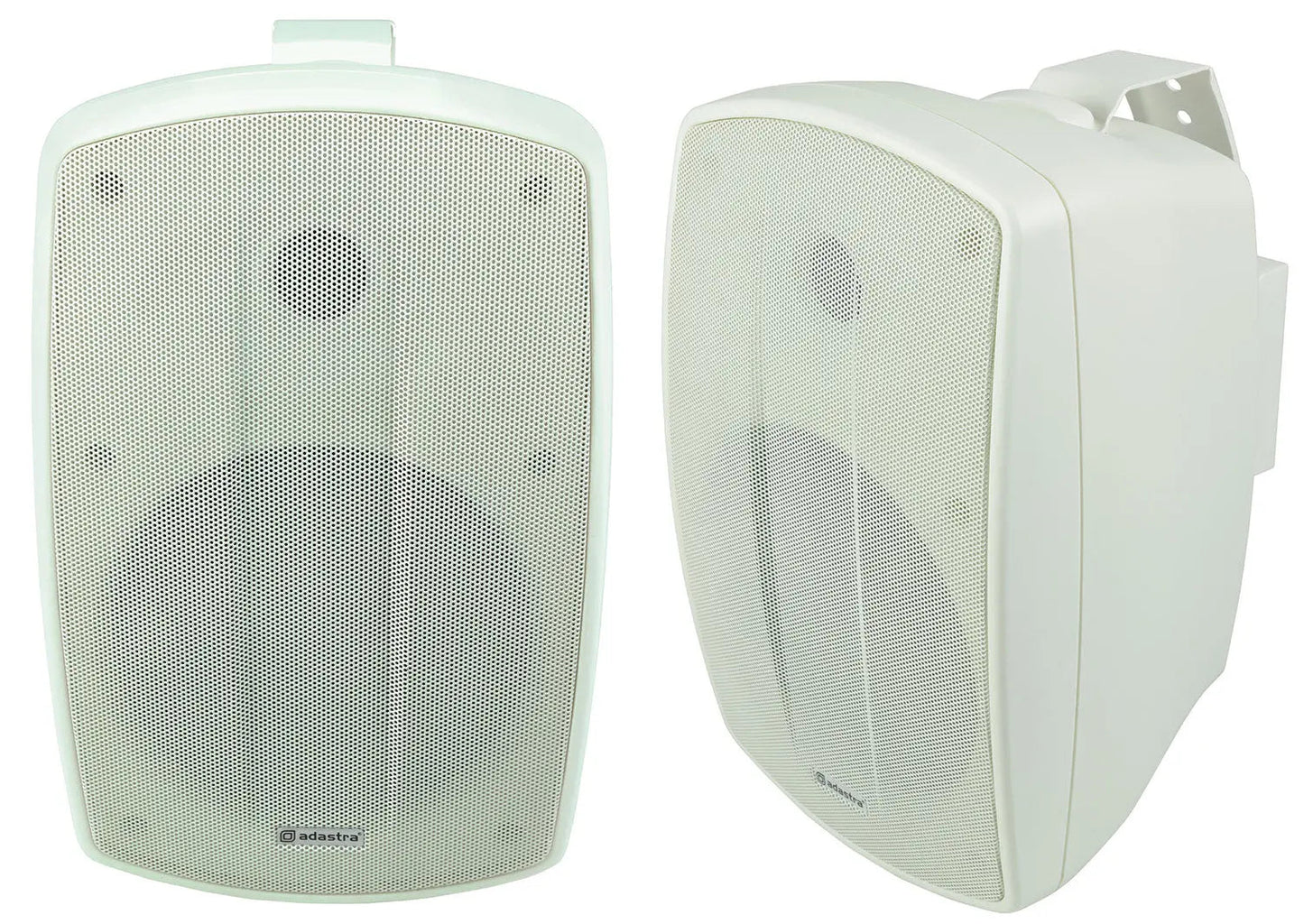 Adastra BH6 Speakers Indoor/Outdoor pair white