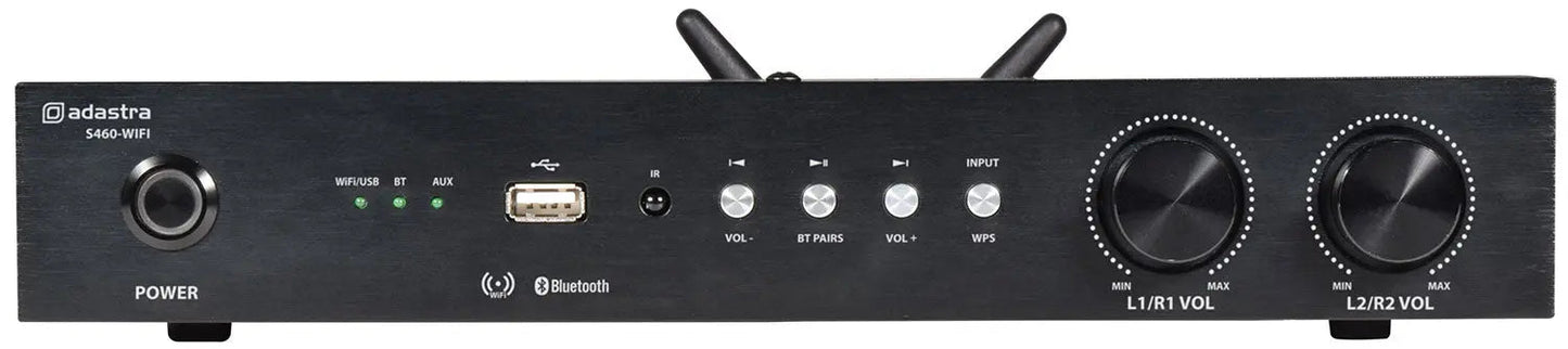 Adastra S460-WIFI Streaming Amplifier