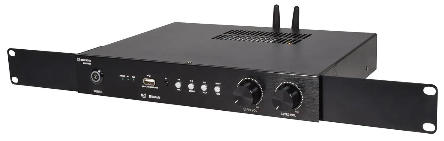 Adastra S460-WIFI Streaming Amplifier