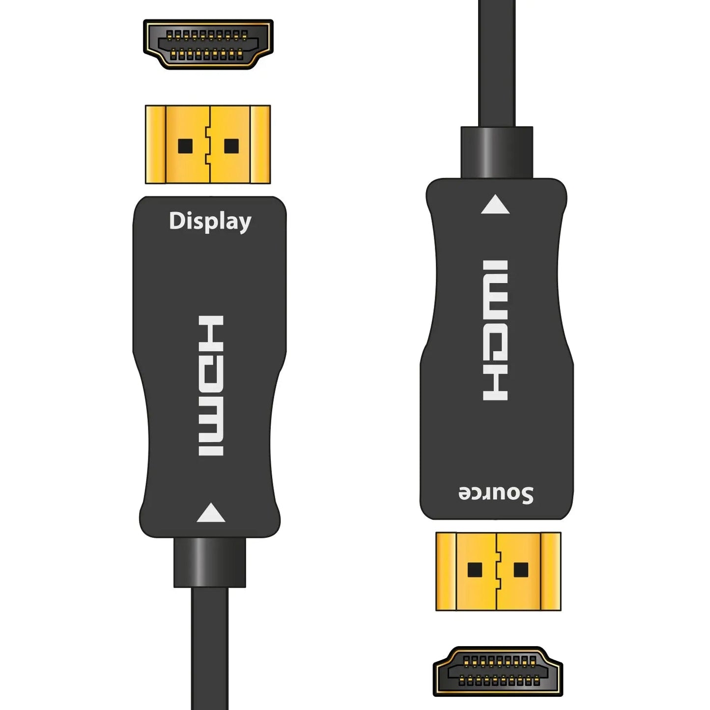 AV:Link 4K UHD Active Fibre Optic HDMI 2.0 Lead 30m