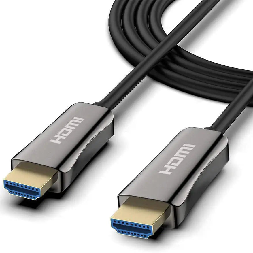AV:Link 4K UHD Active Fibre Optic HDMI 2.0 Lead 100m