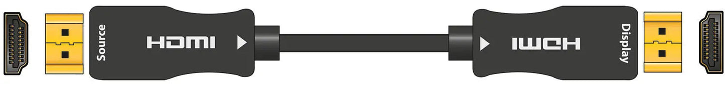 AV:Link 4K UHD Active Fibre Optic HDMI 2.0 Lead 150m