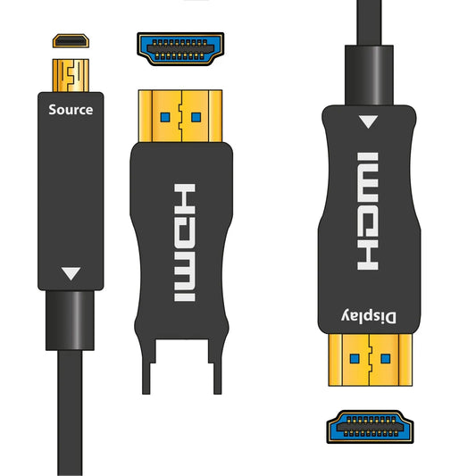 AV:Link 4K AOC HDMI Lead w/detachable head 20m
