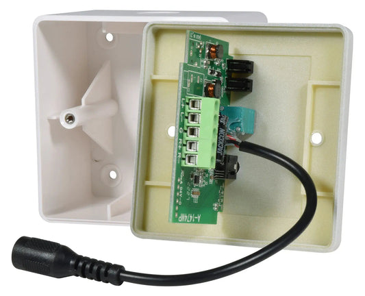 AV:Link Bluetooth Receiver Wallplate and Backbox