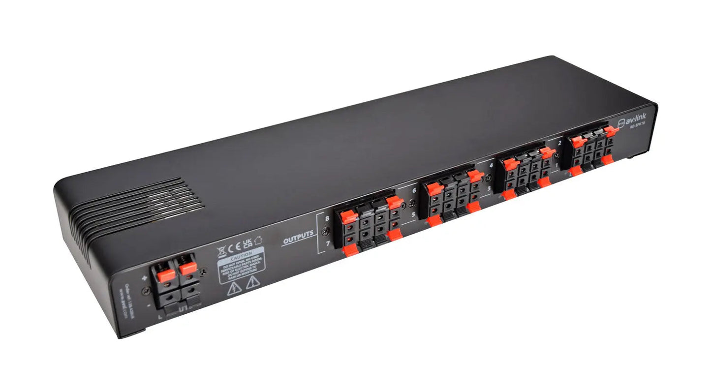 AV:Link (UK version) 8-way loudspeaker selector
