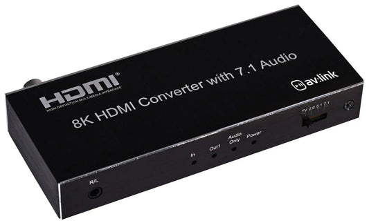 AV:Link 8K HDMI Audio Extractor