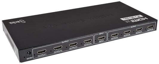 AV:Link HDMI 4K Splitter 1x8