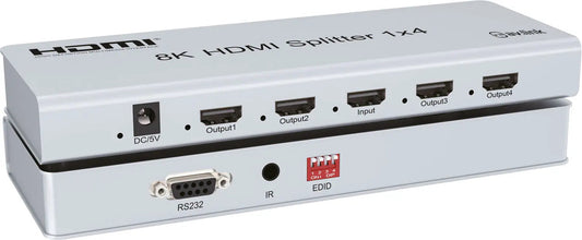 AV:Link 8K HDMI Splitter 1x4