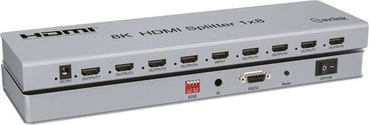 AV:Link 8K HDMI Splitter 1x8