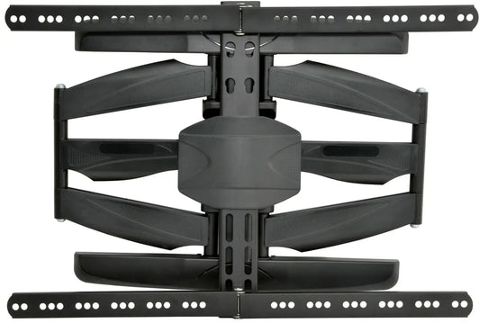 AV:Link Full Motion Double Arm Curved & Flat TV Wall Bracket 32" to 65"