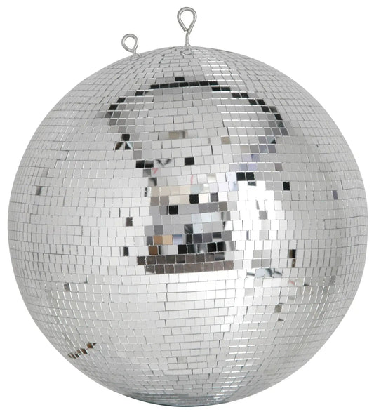QTX Professional mirror ball 7mm x 7mm tiles - 40cmØ