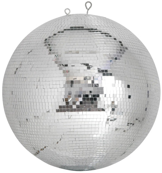 QTX Professional mirror ball 7mm x 7mm tiles - 50cmØ