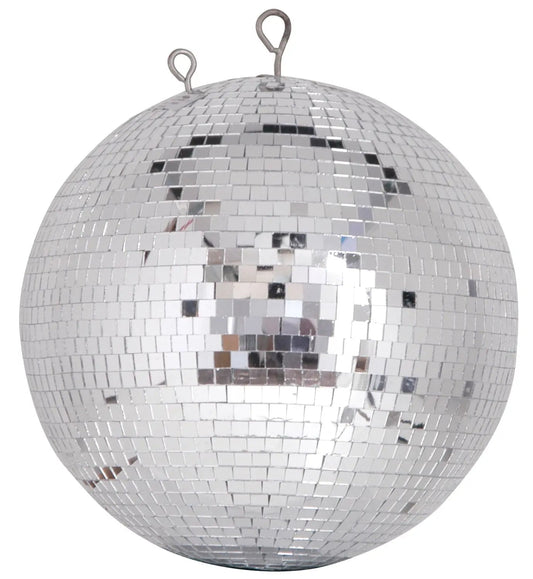 QTX Professional mirror ball 10mm x 10mm tiles - 100cmØ
