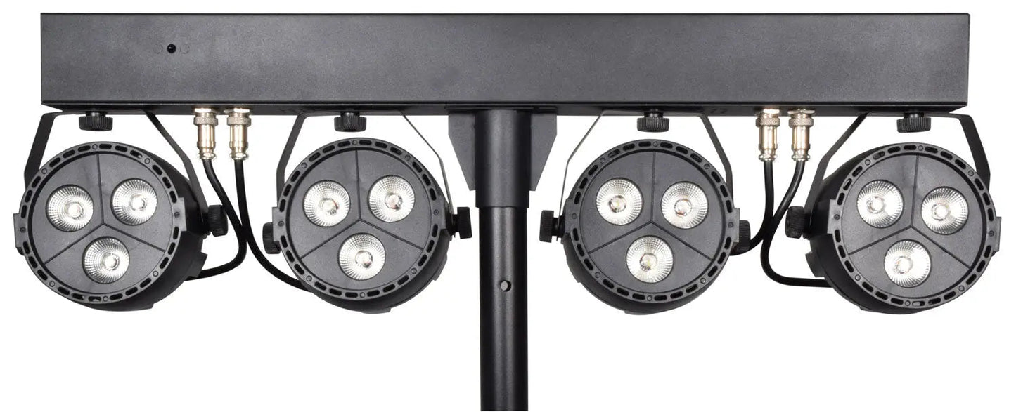 QTX Rechargeable LED PAR Bar with Tripod