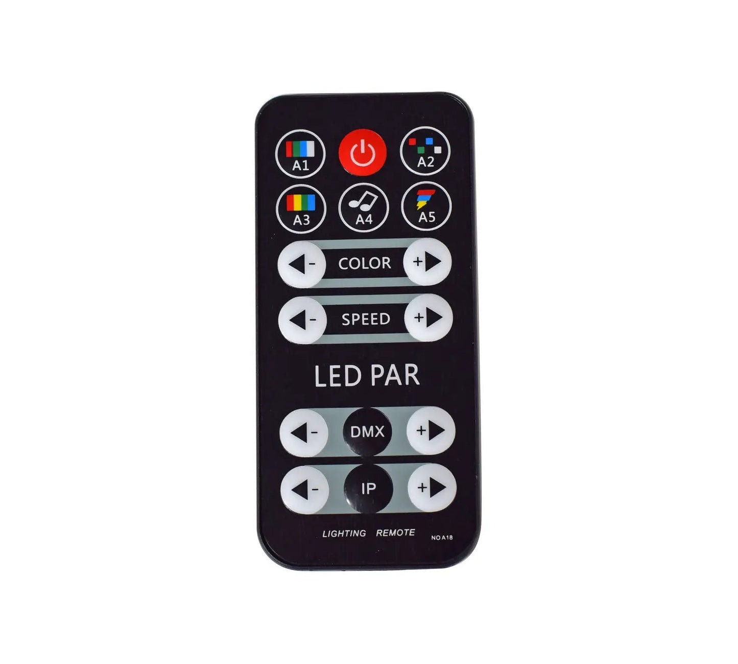 QTX Rechargeable LED PAR Bar with Tripod