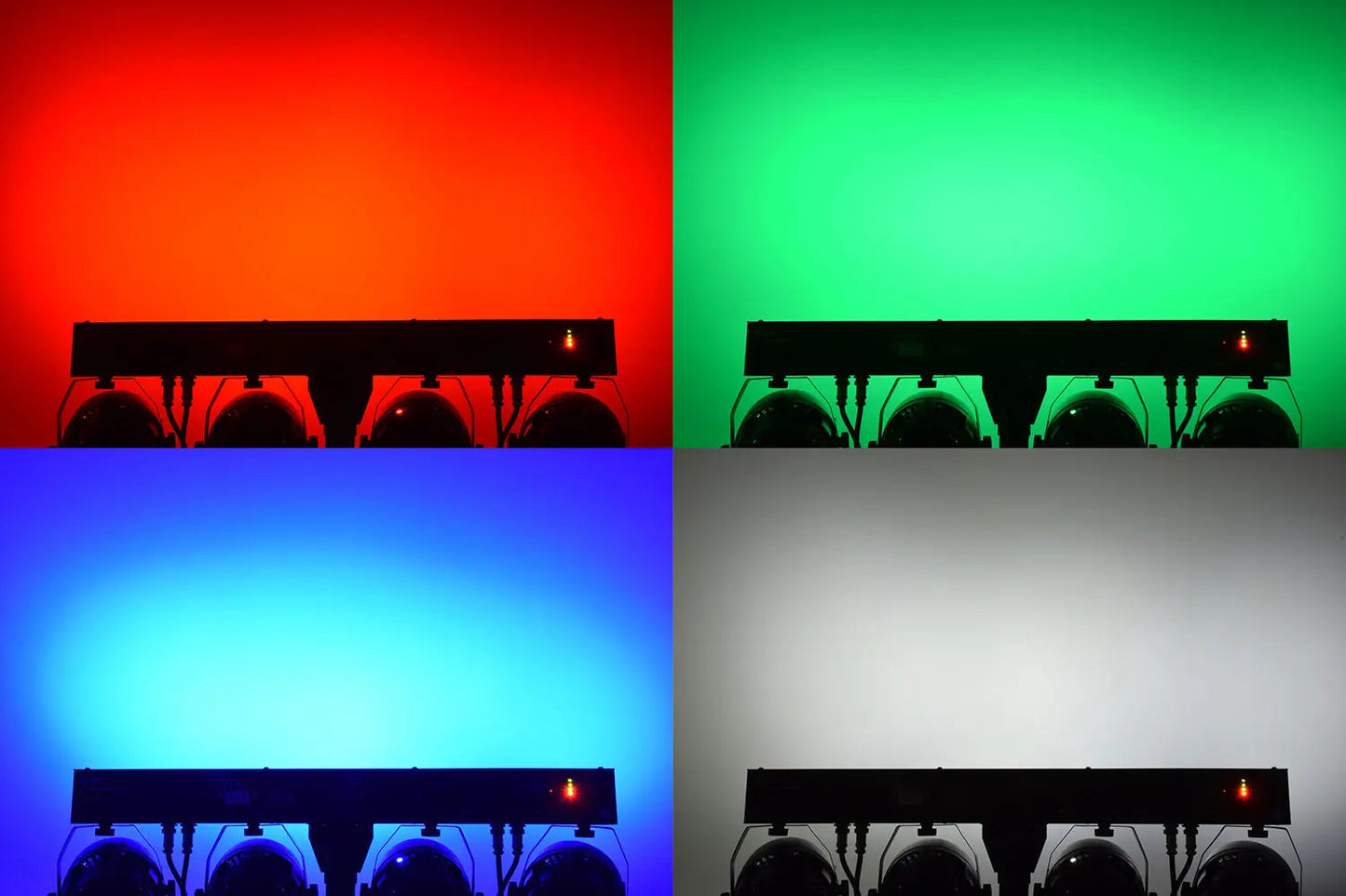 QTX Rechargeable LED PAR Bar with Tripod