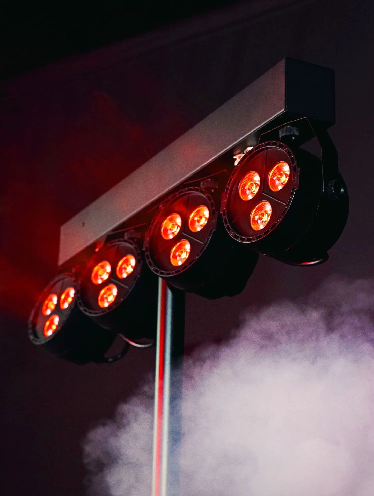 QTX Rechargeable LED PAR Bar with Tripod