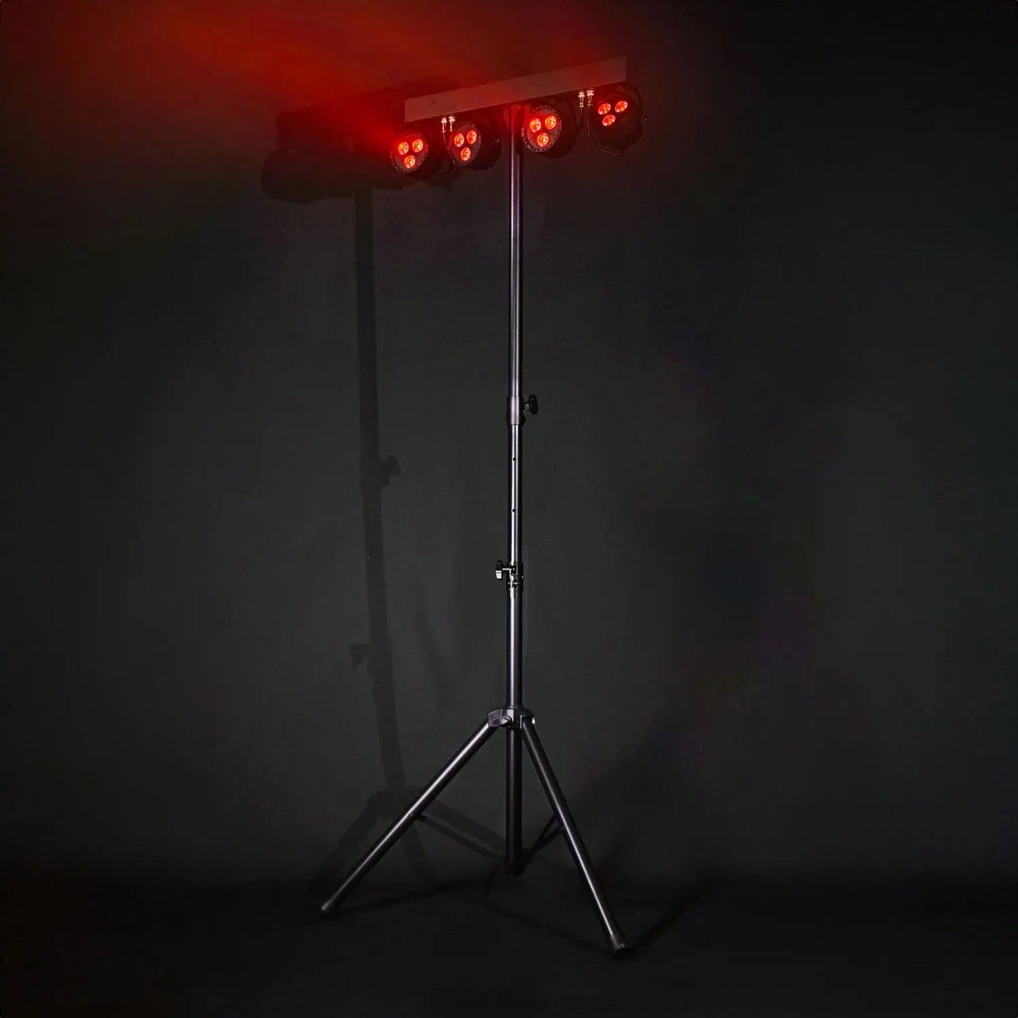 QTX Rechargeable LED PAR Bar with Tripod