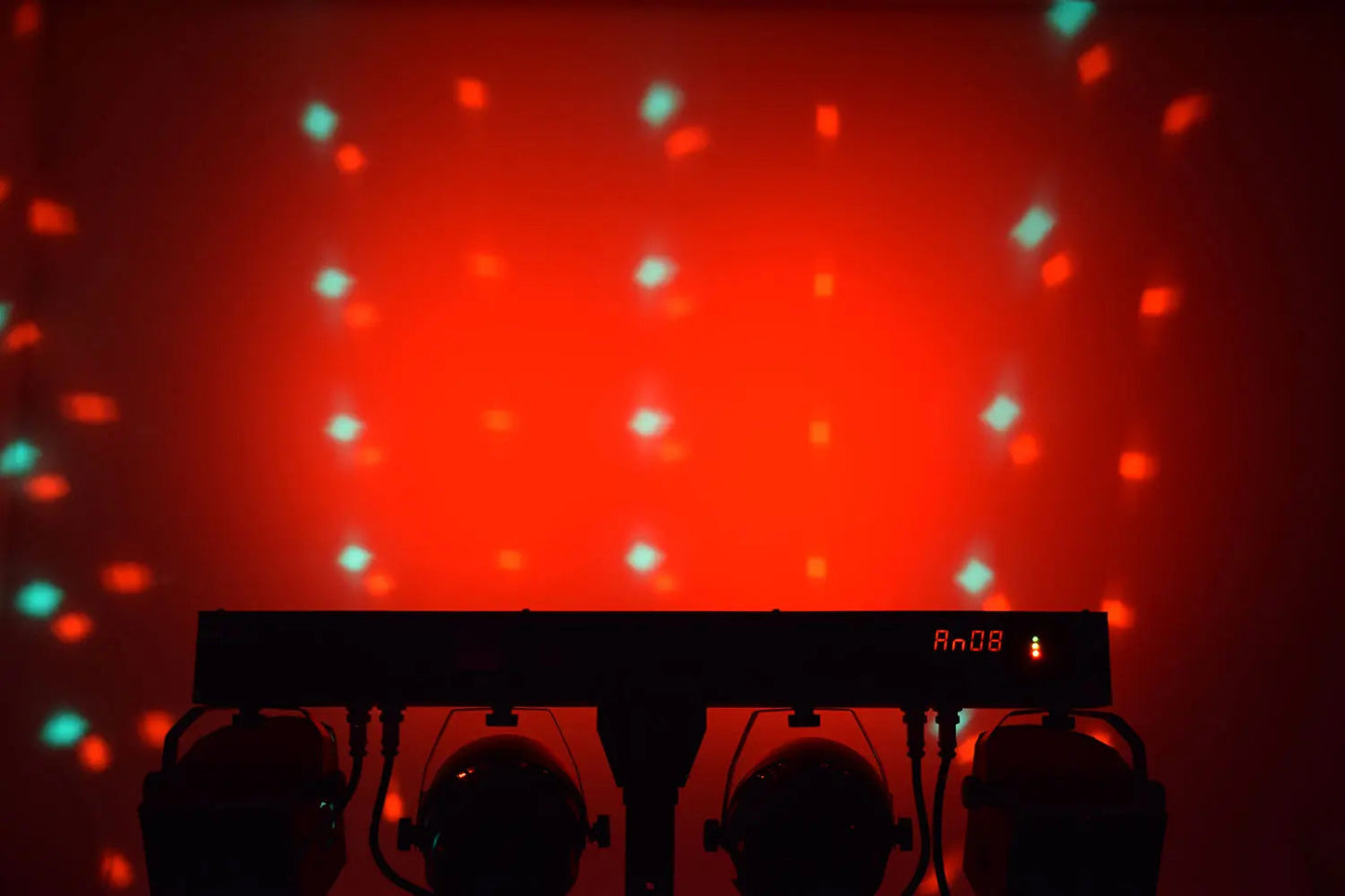 Recharge DJ: LED Derby  PAR Bar with Tripod Rechargeable LED Derby PA