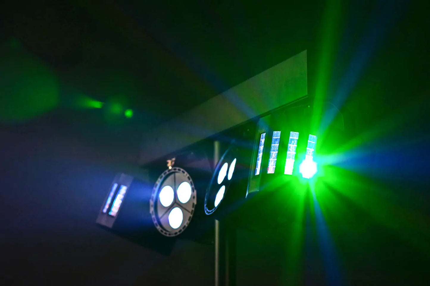 QTX Rechargeable LED Derby PAR Bar with Tripod