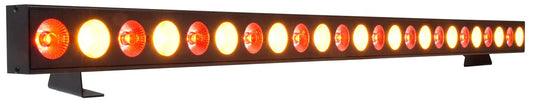 QTX Wash and Beam: 24 x 3W LED Wall Bar