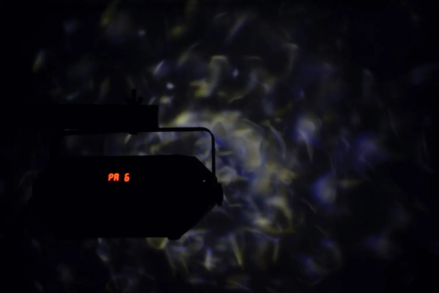 QTX Tetra LED Moonflower + Wave + Strobe/UV + Laser Effect