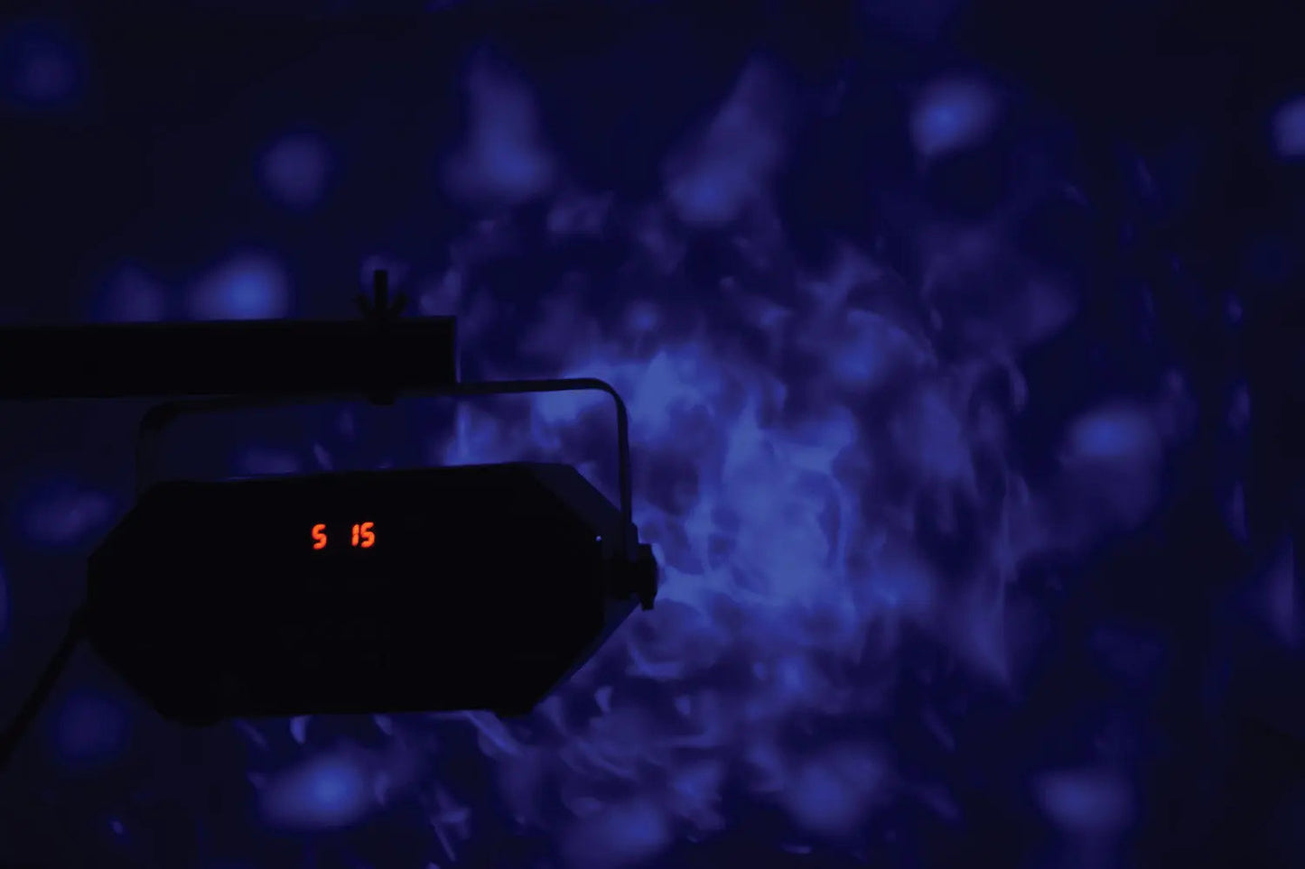 QTX Tetra LED Moonflower + Wave + Strobe/UV + Laser Effect