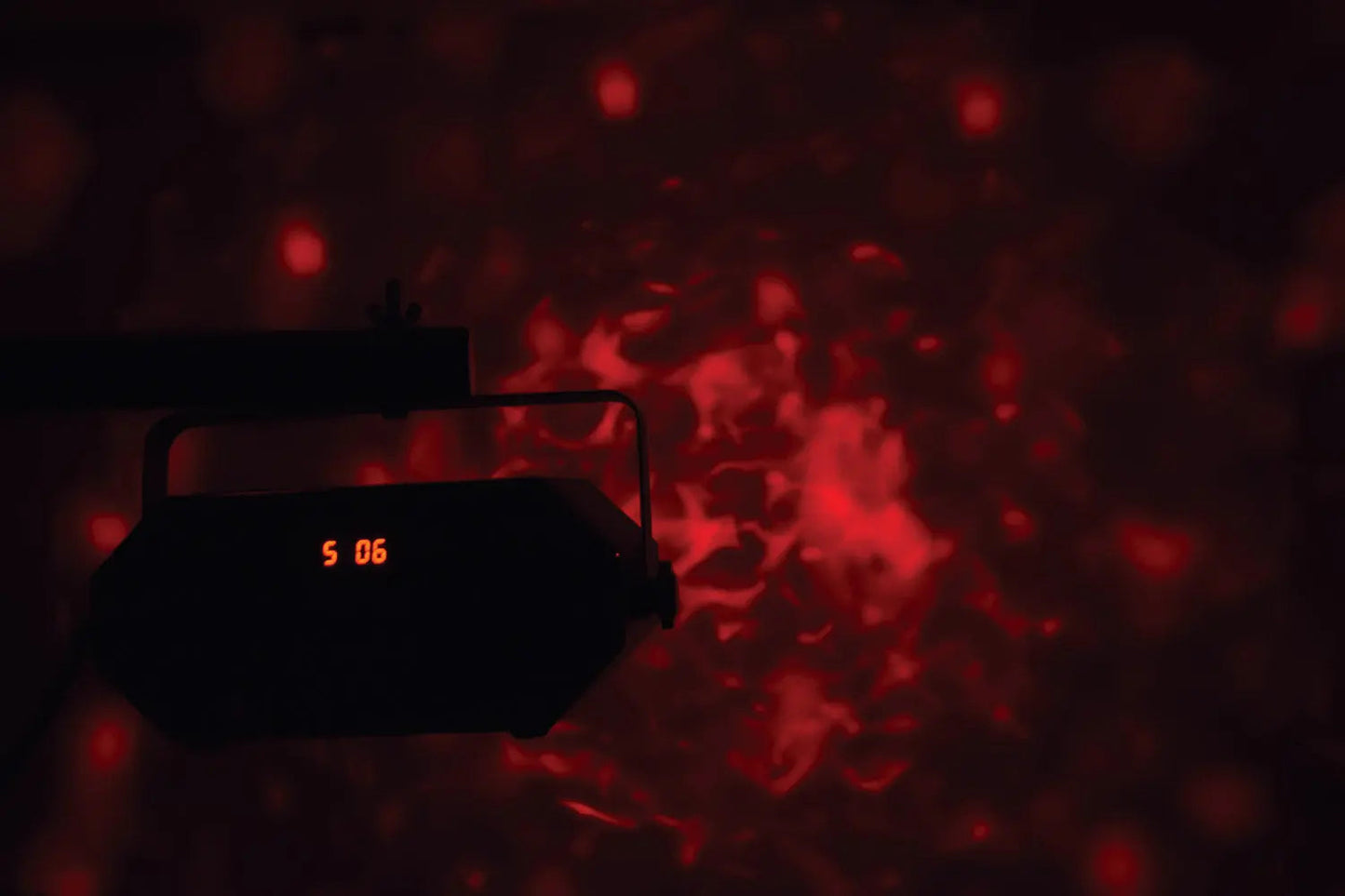 QTX Tetra LED Moonflower + Wave + Strobe/UV + Laser Effect