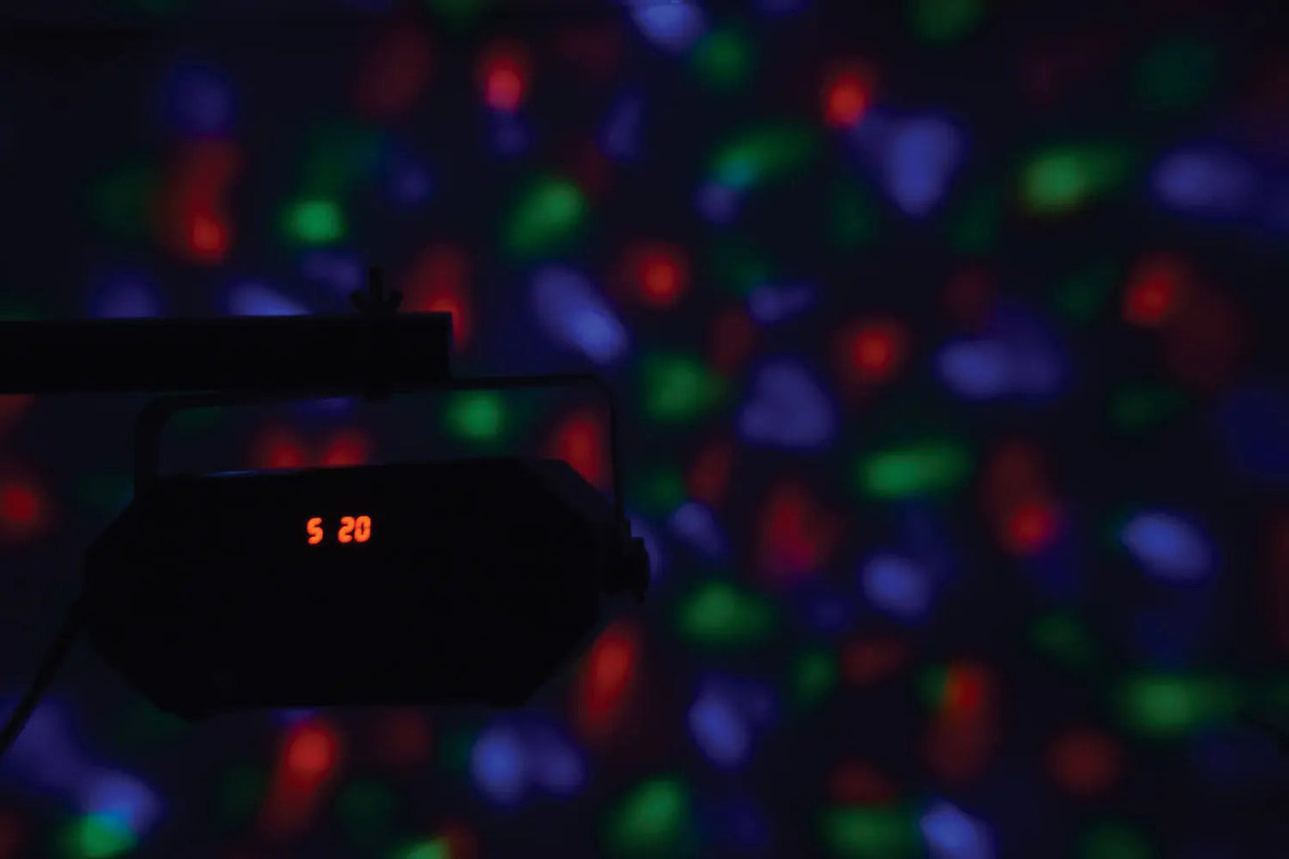 QTX Tetra LED Moonflower + Wave + Strobe/UV + Laser Effect