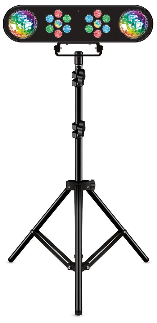 QTX PAR-T Bar: LED Party Bar and Stand Kit