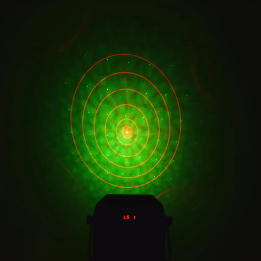 QTX Pentaflash: 5-in-1 LED & Laser Effect