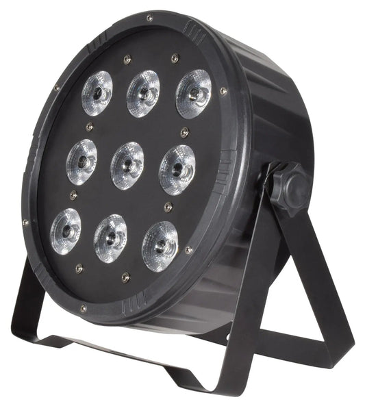 QTX PAR54 High Power Extra Flat 4-in-1 LED Plastic PAR Can