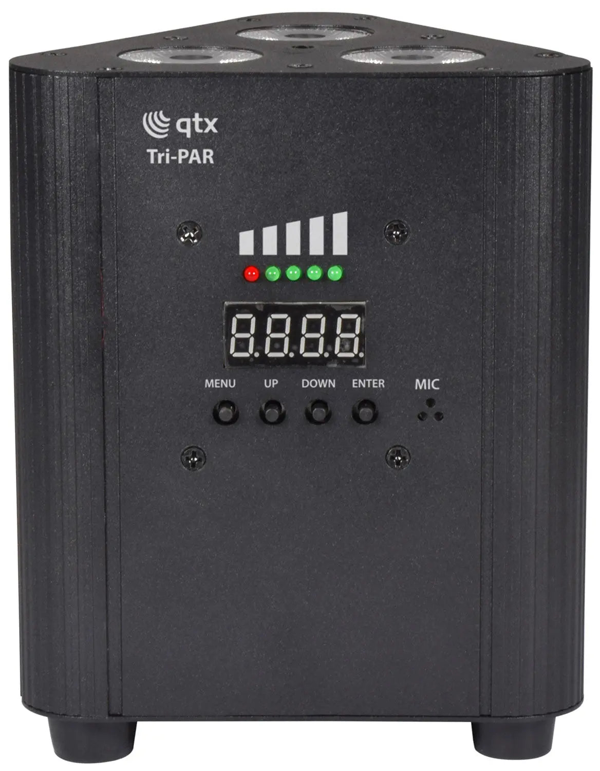 QTX Rechargeable Triple PAR Uplighter