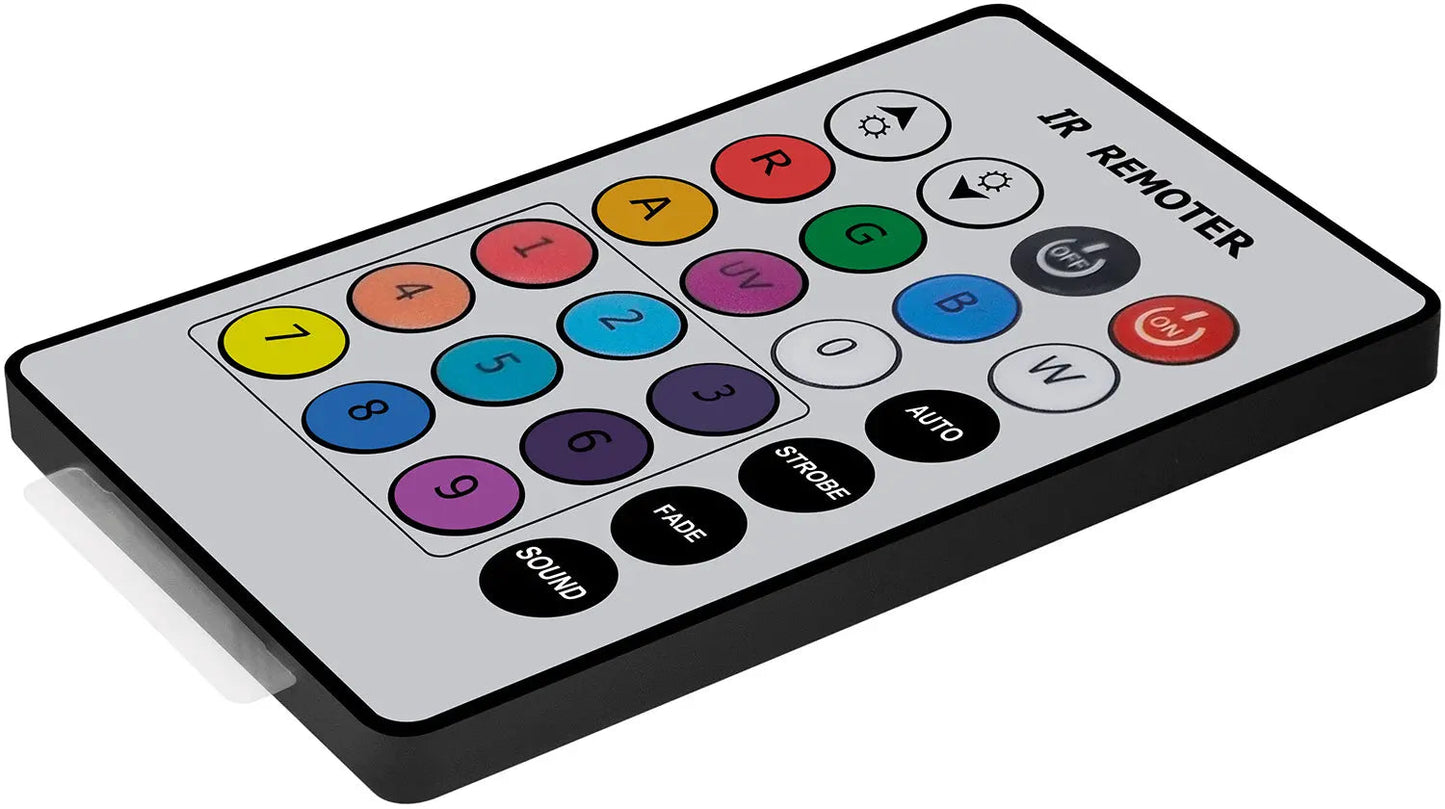 QTX Rechargeable Triple PAR Uplighter