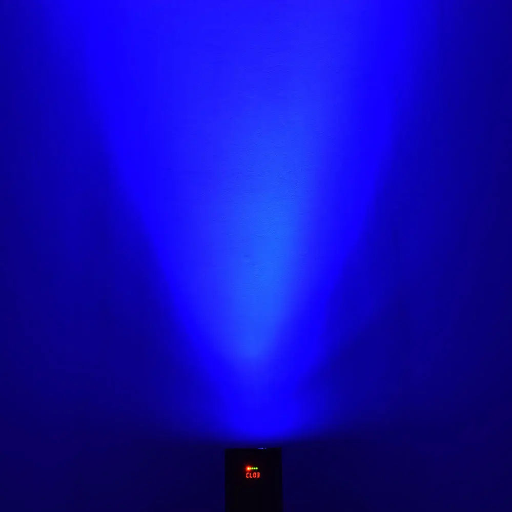 QTX Rechargeable Triple PAR Uplighter