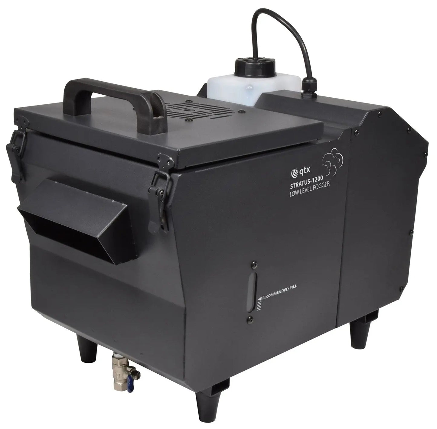 QTX STRATUS 1200-Low Level Fog Machine