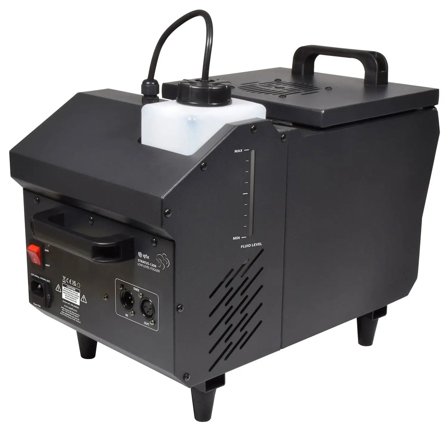 QTX STRATUS 1200-Low Level Fog Machine