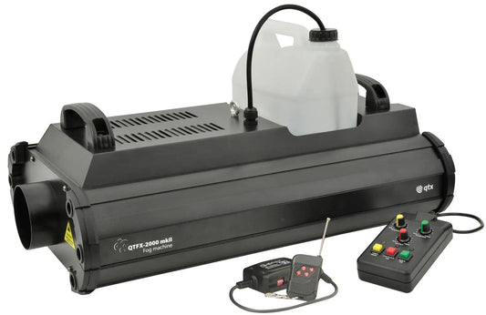 QTX QTFX-2000 mkII High Power Fog Machine 2000W