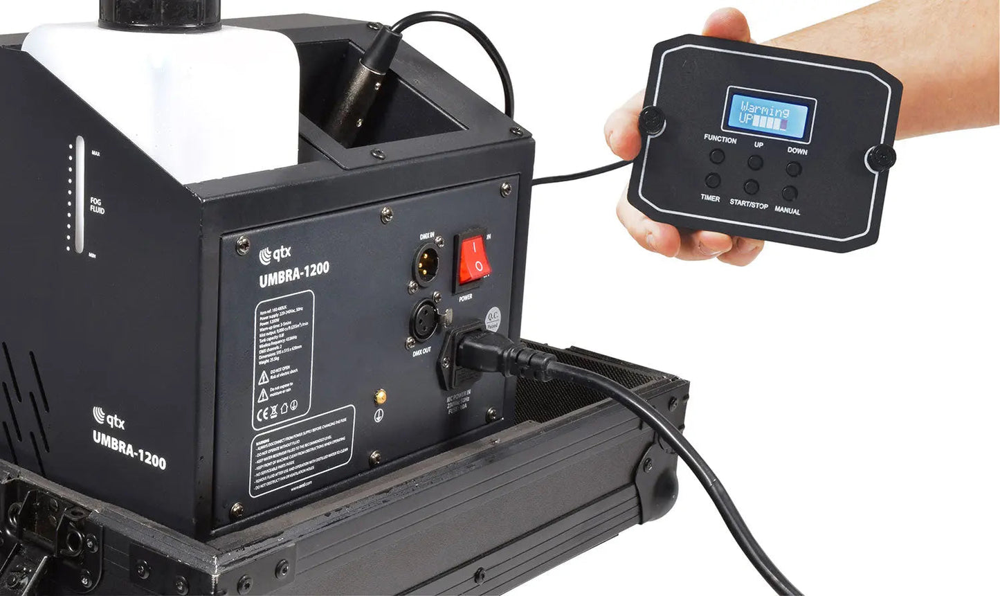 UMBRA-1200: Low Mist Generator 1200W UMBRA-1200 Low Mist Generator