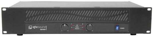 QTX QA400 Power Amplifier