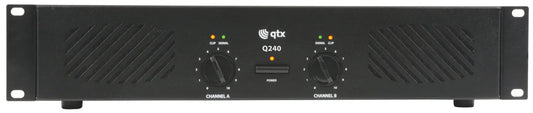 QTX Q240 power amplifier 2 x 120W