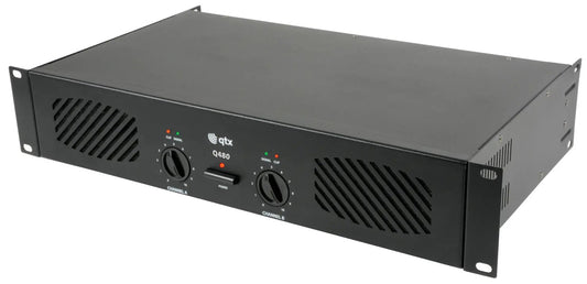 QTX Q480 power amplifier 2 x 240W
