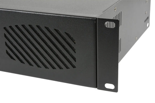 QTX Q600 power amplifier 2 x 300W