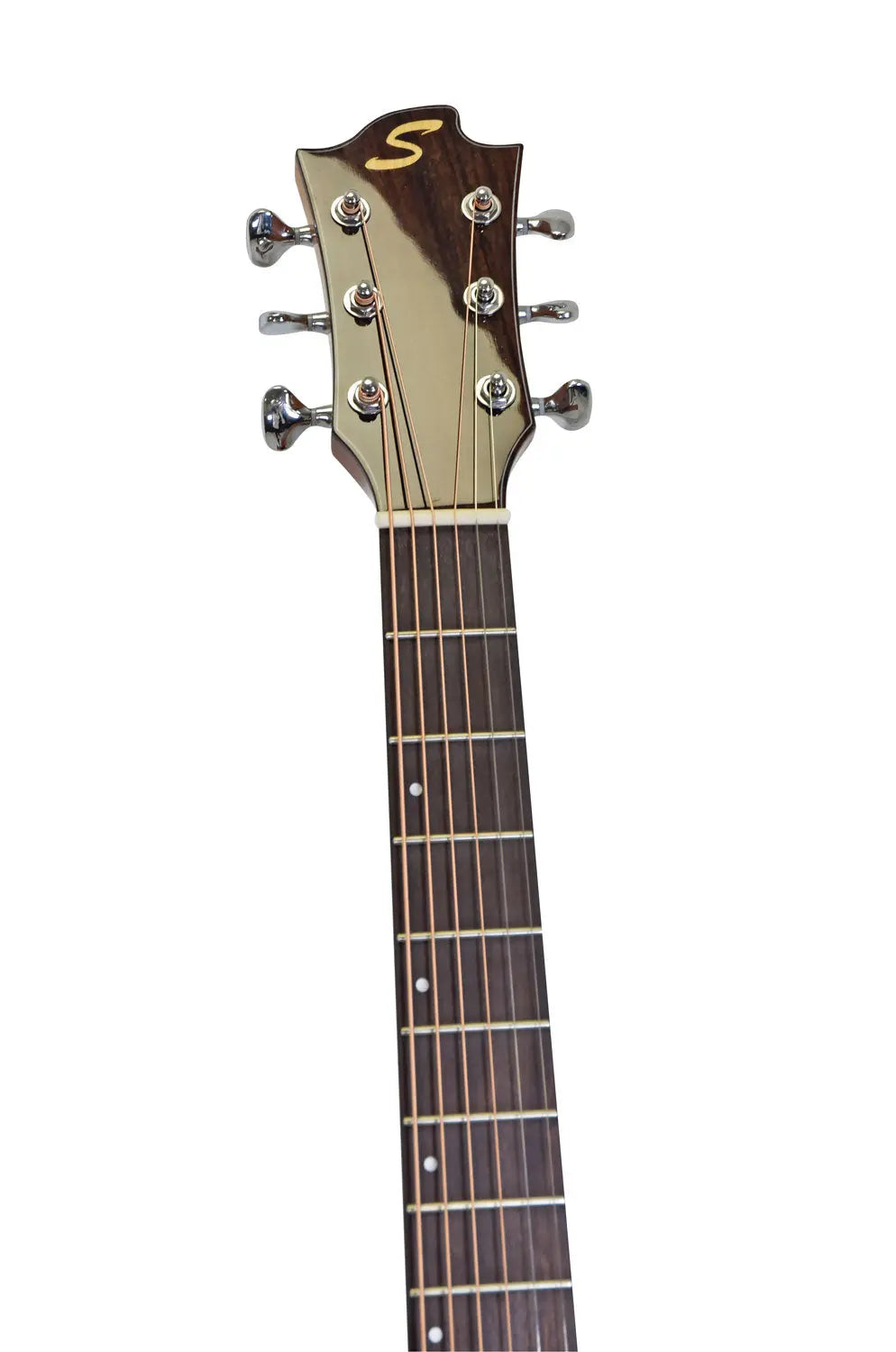 Sevinia Sevinia W41C Solid Spruce Top with Mahogany Back & Sides