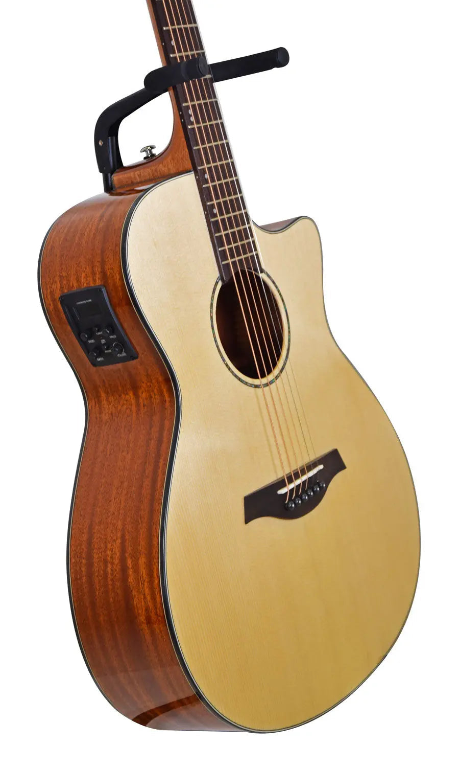 Sevinia Sevinia GA41C Solid Spruce Top with Mahogany Back & Sides