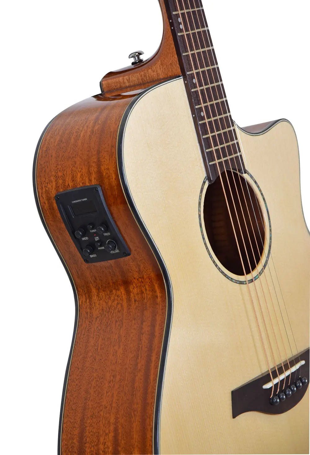 Sevinia Sevinia GA41C Solid Spruce Top with Mahogany Back & Sides