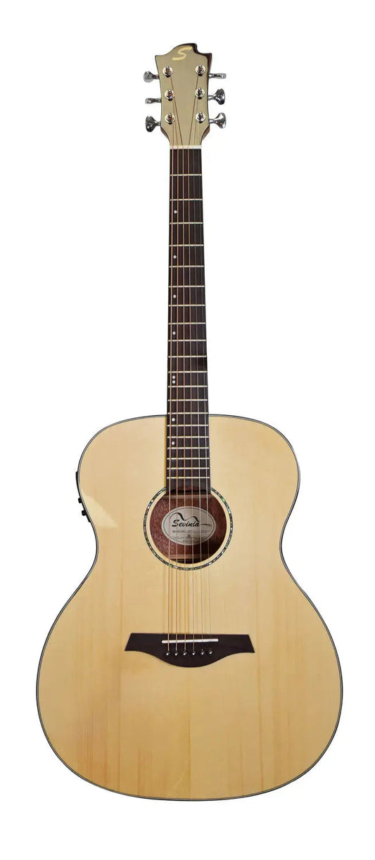 Sevinia Sevinia OM40 Solid Spruce Top with Mahogany Back & Sides