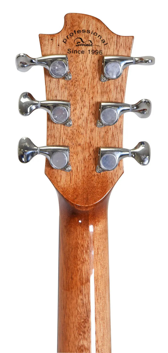 Sevinia Sevinia OM40 Solid Spruce Top with Mahogany Back & Sides